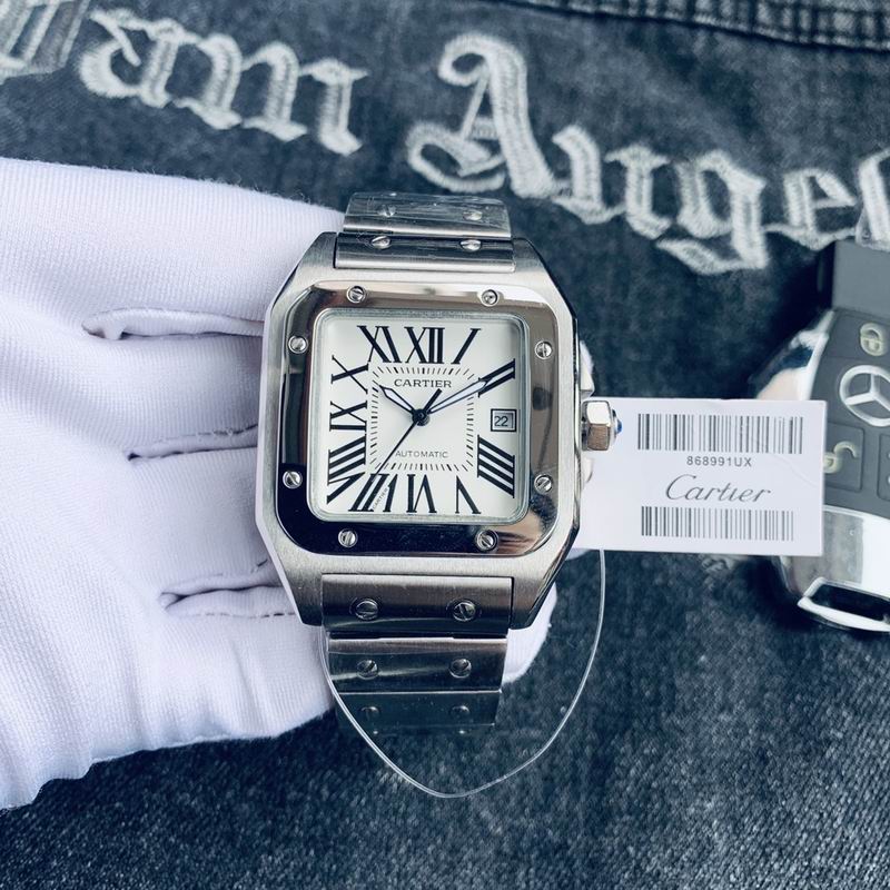 Luxury Square Automatic Watch